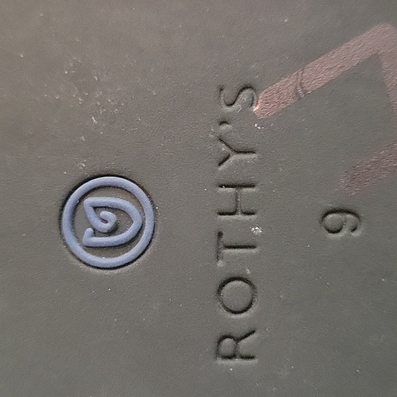 Rothy’s classic black round toes flats EUC size 9 - Picture 7 of 7